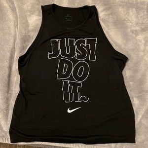 Nike sleeveless top medium